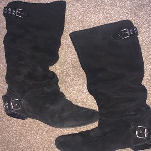 Vintage Guess Boots With Chains